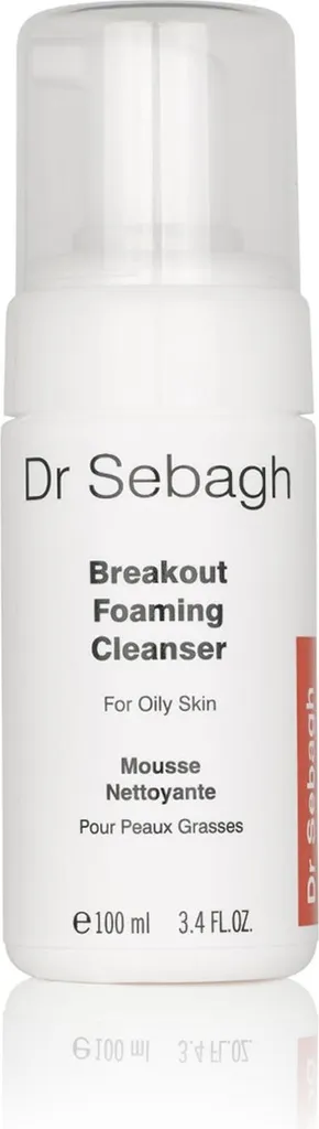 Dr Sebagh Breakout Cleanser Mousse Nettoyante Visage Purifiante 100ml