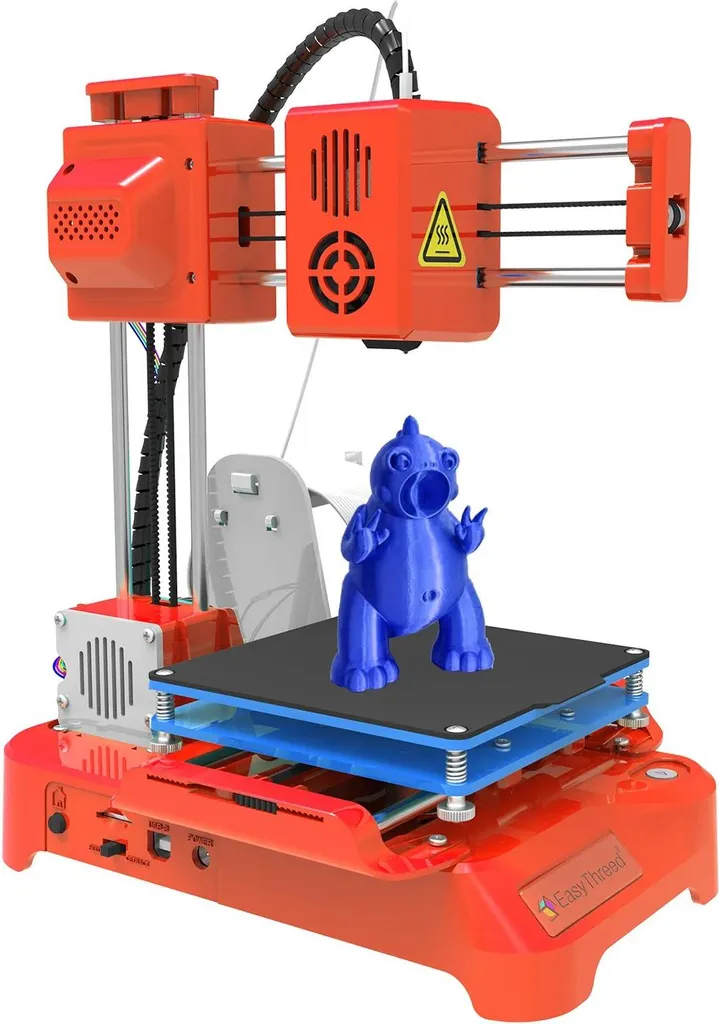Imprimante 3D avec impression en une touche et sans lit chauffant