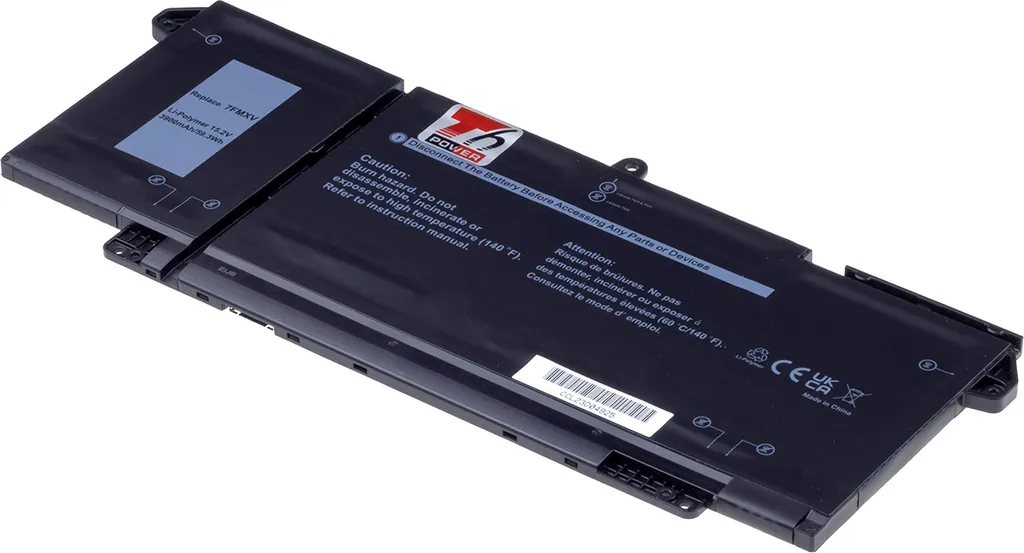 Batteria Ricambio Dell Latitude 13 7320 | T6 Power 3900mAh Li-Poly