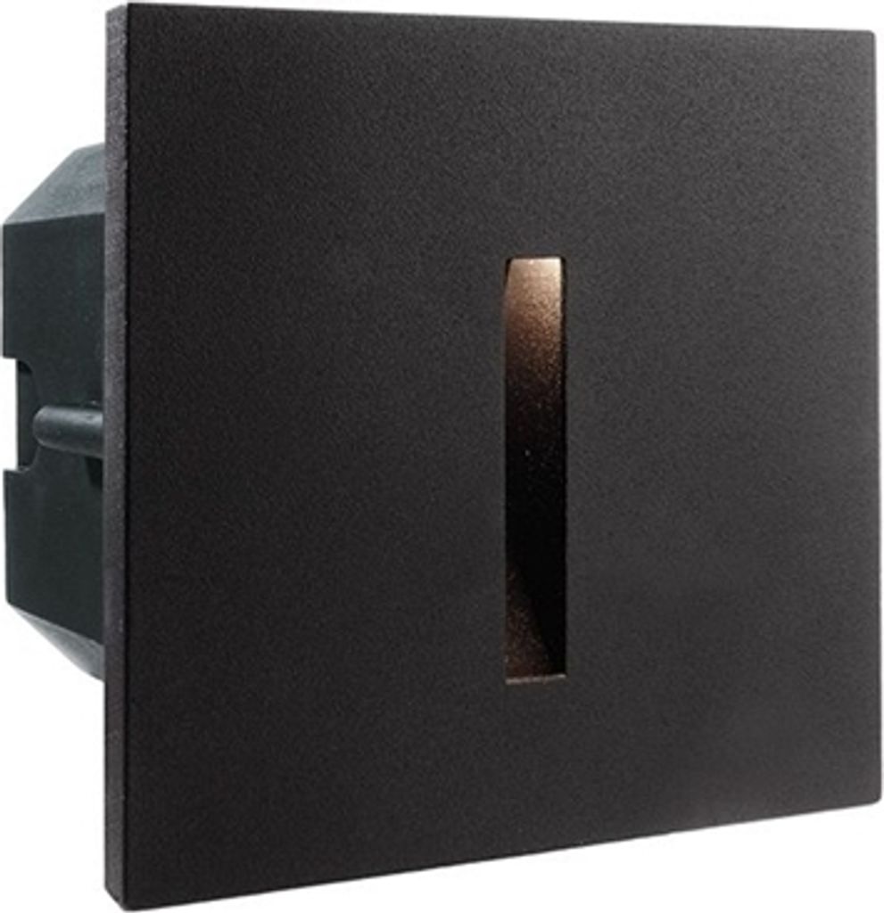 Abdeckung schwarz linear für Light Base II COB Outdoor
