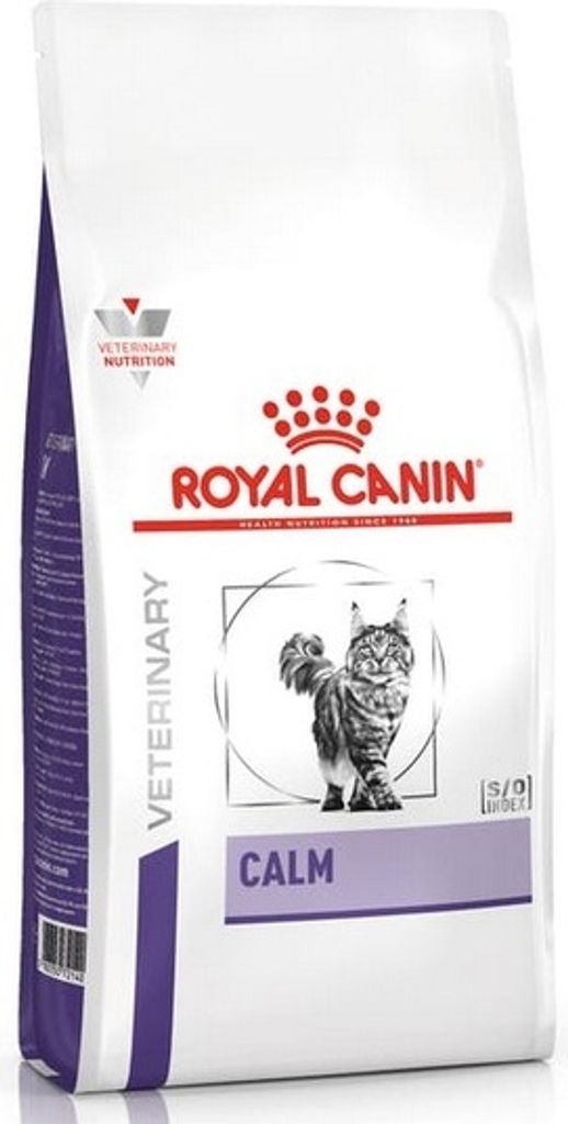 Royal Canin Calm, Adult, jede Rasse, Mais, Geflügel, Reis, 2 kg, Antioxidantien enthalten