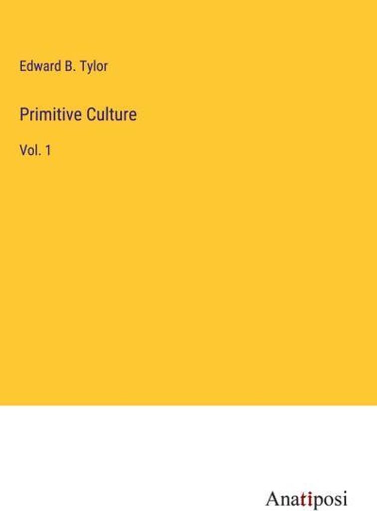Primitive Culture