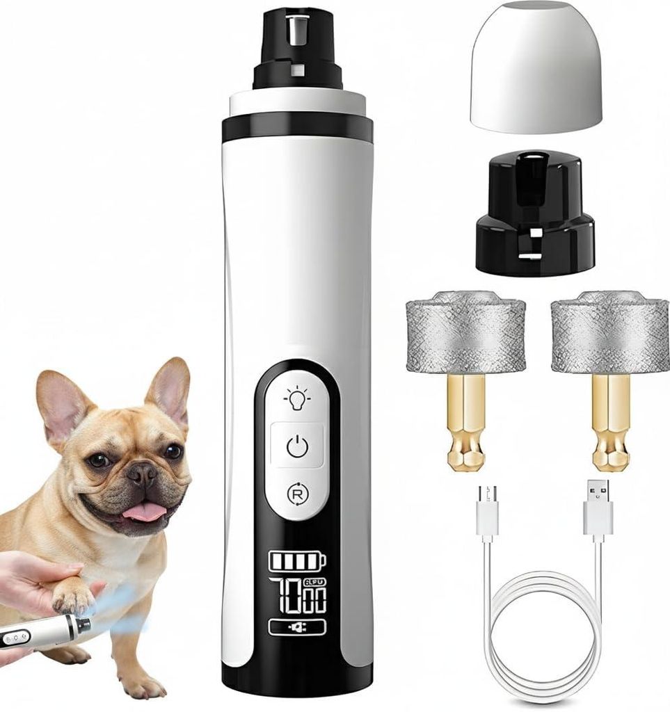 Krallenschleifer – Leiser Pfotentrimmer für Hunde/Katze, 3 Produktbild 