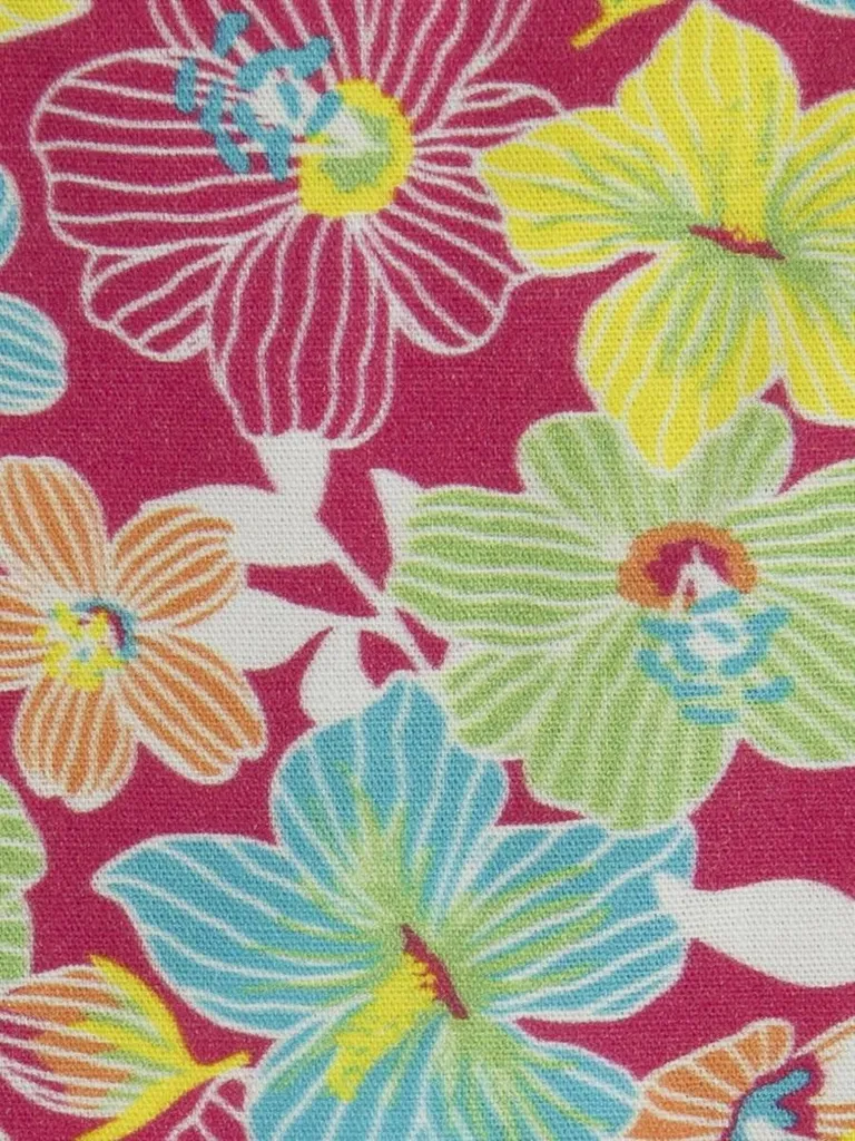 Berretto Baseball Döll per Bambini Fiore Rosa 100% Cotone Traspirante - 3