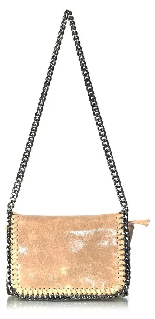 Sac à Main SALOME Rigide - Finitions Dorées et Cuir Grainé Premium