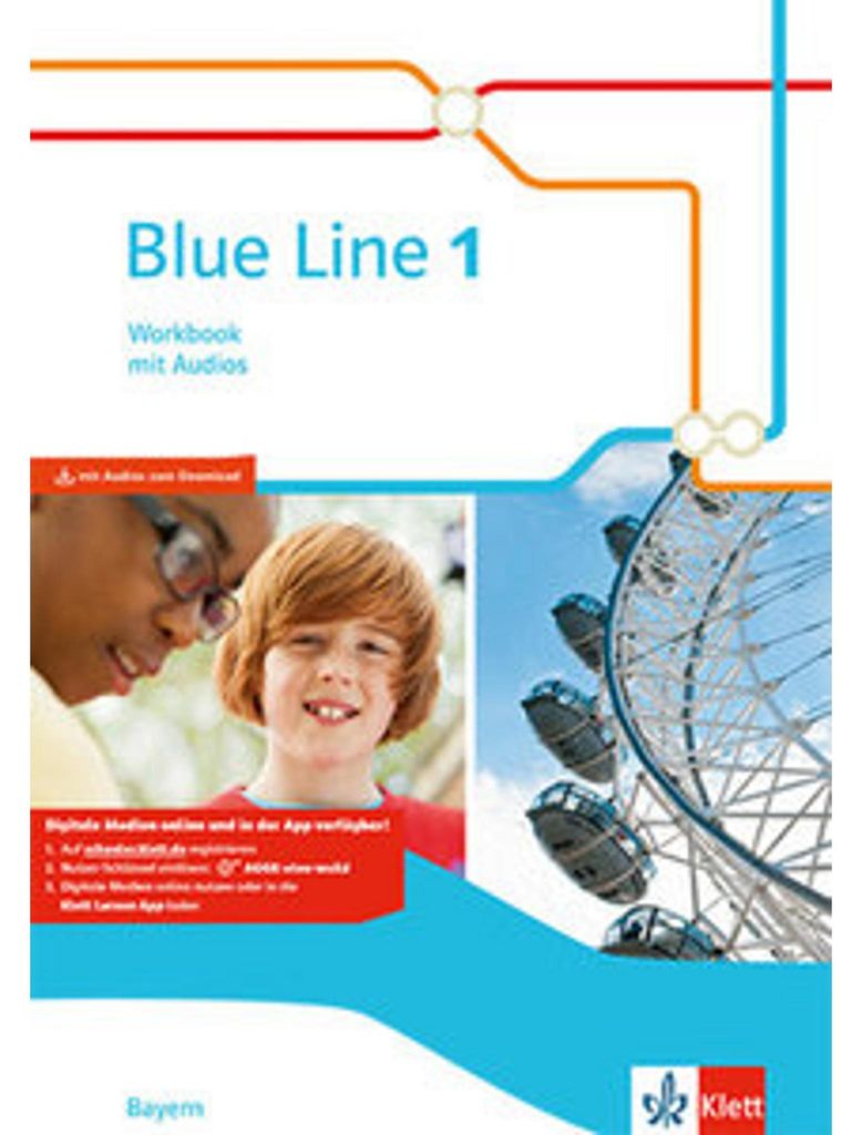 Blue Line 1. Ausgabe Bayern Image du produit 