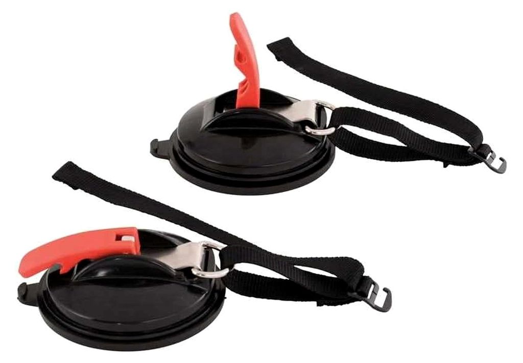 Suction Cup Becher-Set, Erwachsene, Unisex, Grau, Einheitsgröße