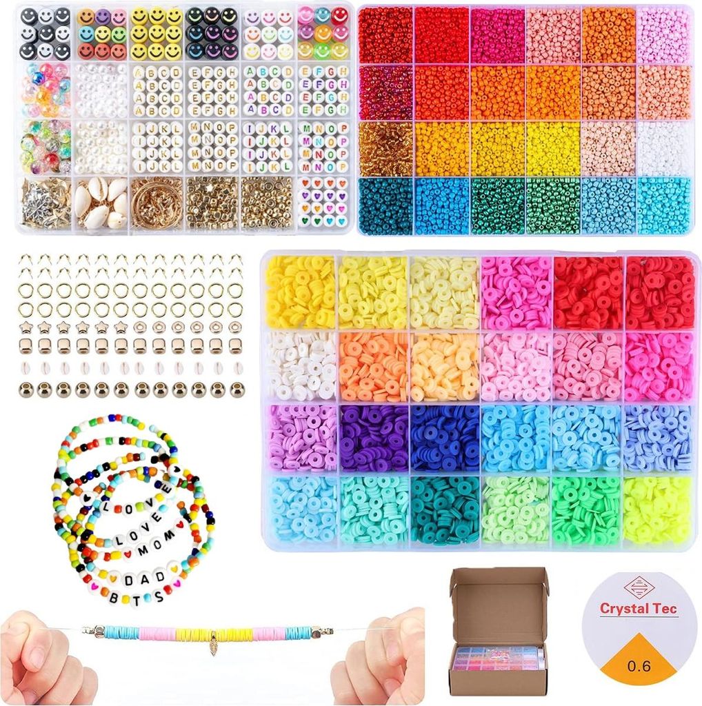 XXL Perlen Schmuckset Artsome - Kreativität Entfalten Produktbild 