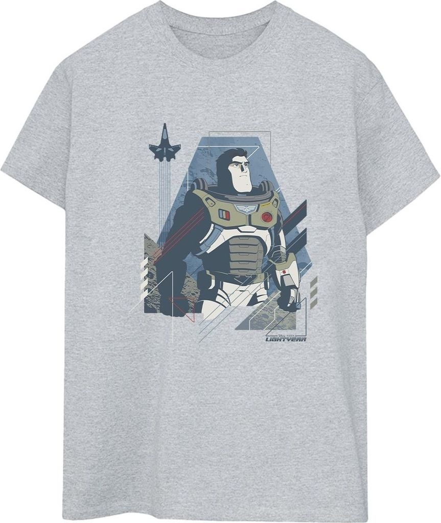 Disney - "Lightyear Look To The Stars" T-Shirt für Damen Produktbild 