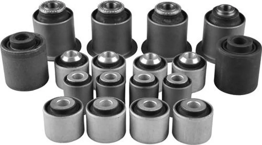 Réparer la suspension Jeep Cherokee avec le kit TEDGUM TED26889 OE 52124810AF