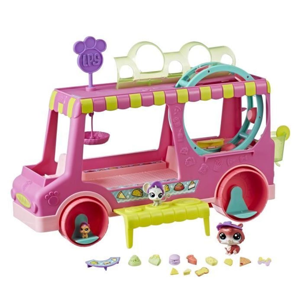 Littlest Pet Shop Süßwarenwagenset