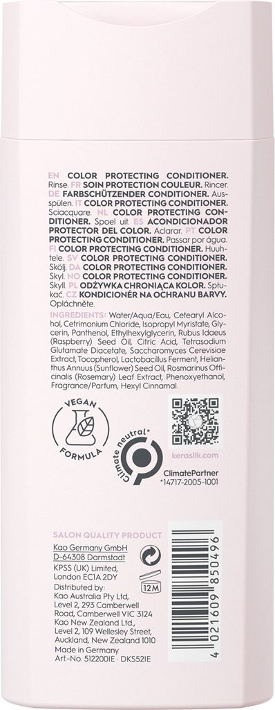 Kerasilk Essentials Color Protecting Conditioner Produktbild 3
