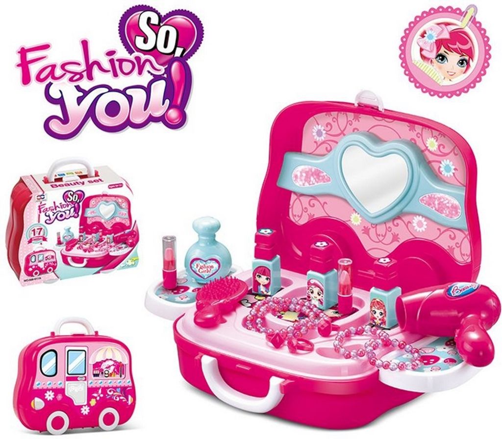 Mallette cosmétique - voiture Image du produit 