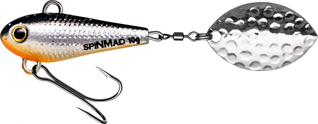 SpinMad Jigspinner 10g - Bleikopfspinner, Farbe Produktbild 