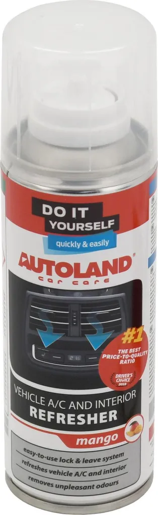 COMPASS Désodorisant pour climatiseur 200ml - Traitement Purifiant Auto