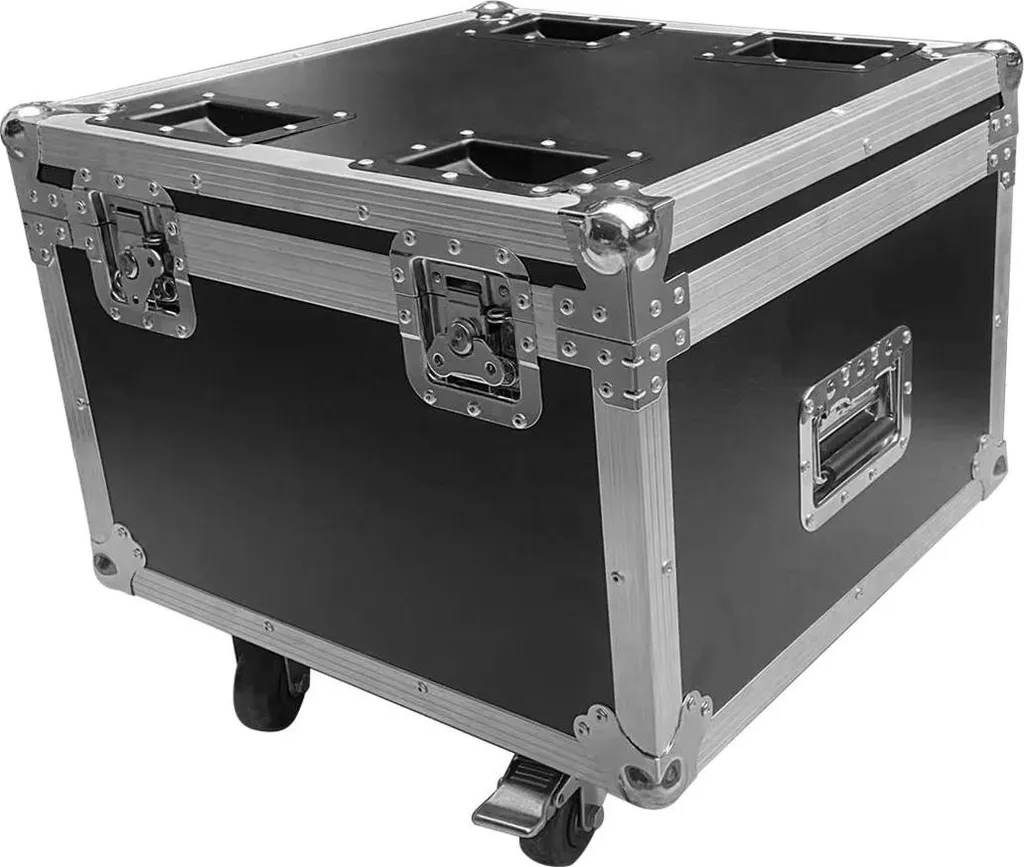 Valise Antichoc pour 4 Lyres Beam 100W - Évitez la Casse du Matériel - 2
