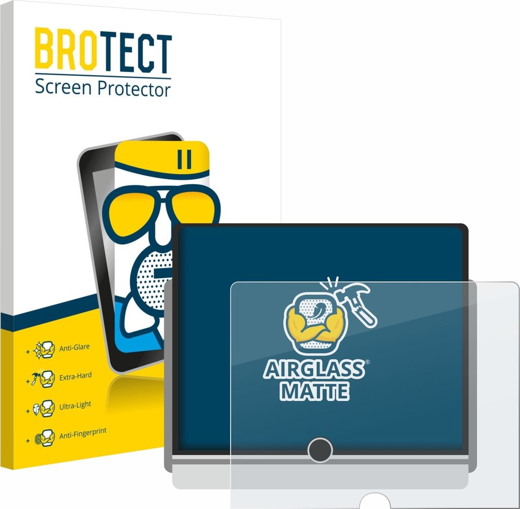 BROTECT Entspiegelungs Schutzglas für Lexus LBX 2024 Schutzfolie Panzer Folie Glas Display Schutz matt