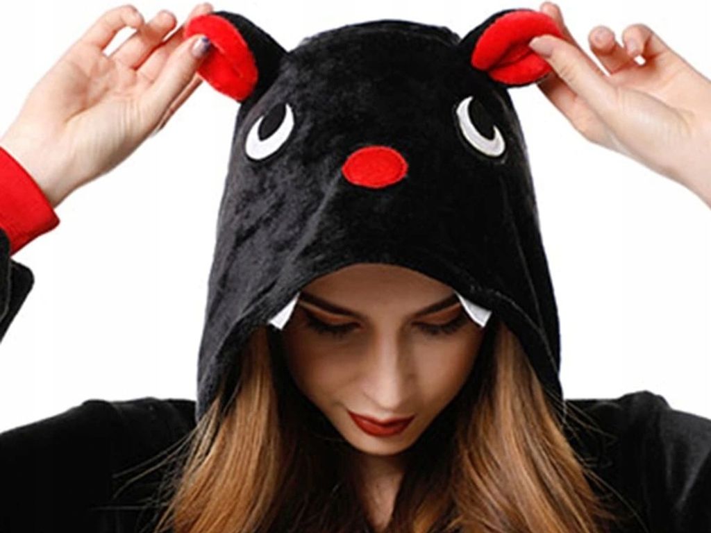 Kombinéza Onesie pre mužov a ženy - Mäkké útulné pyžamo Uni Obrázok produktu 3