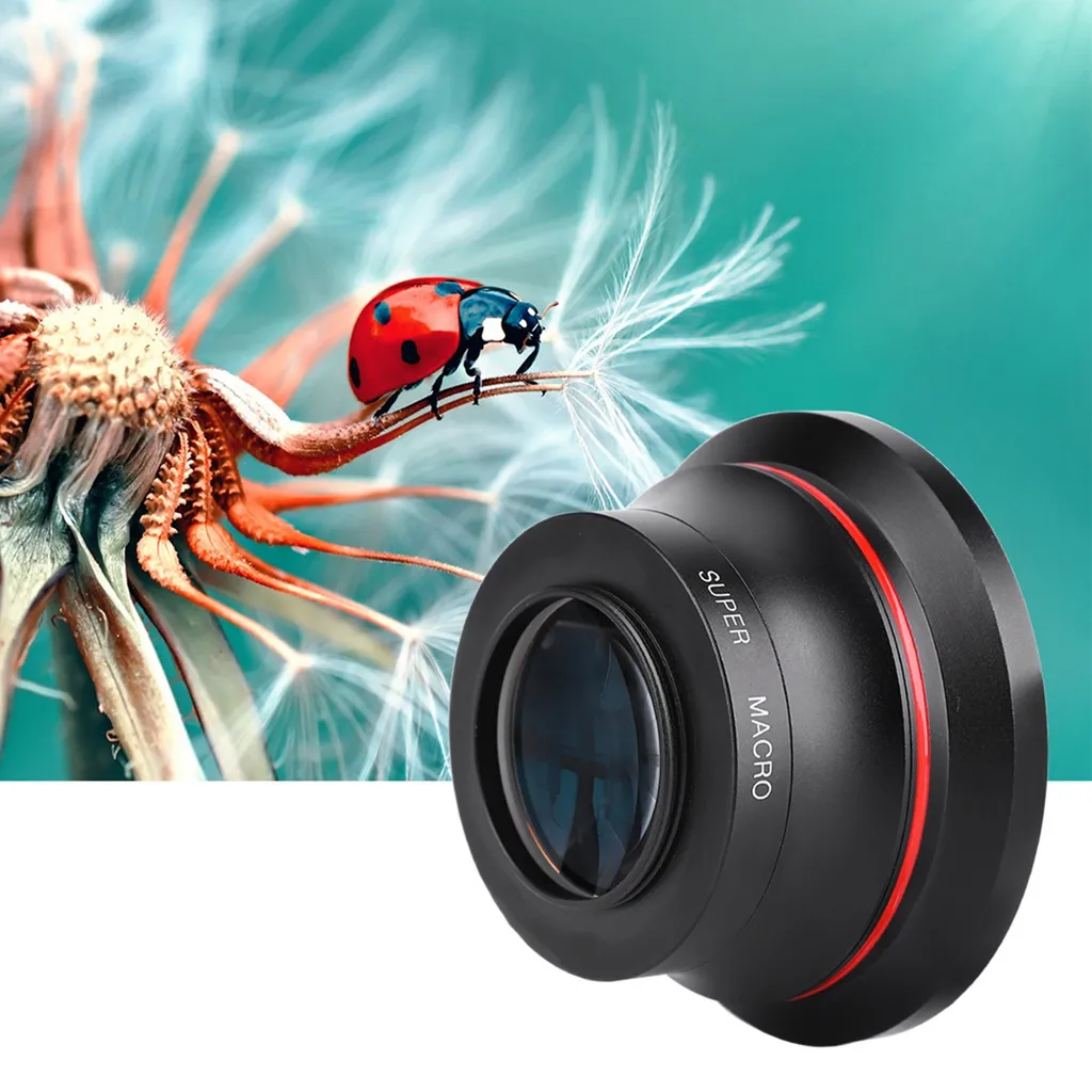 Objectif Grand Angle 0.39X Haute Résolution avec Filetage de 37mm - 5