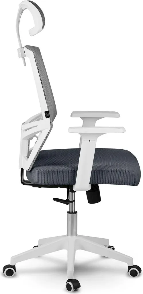 Siège de travail Sofotel Rotar idéal pour télétravail et gaming gris - 4