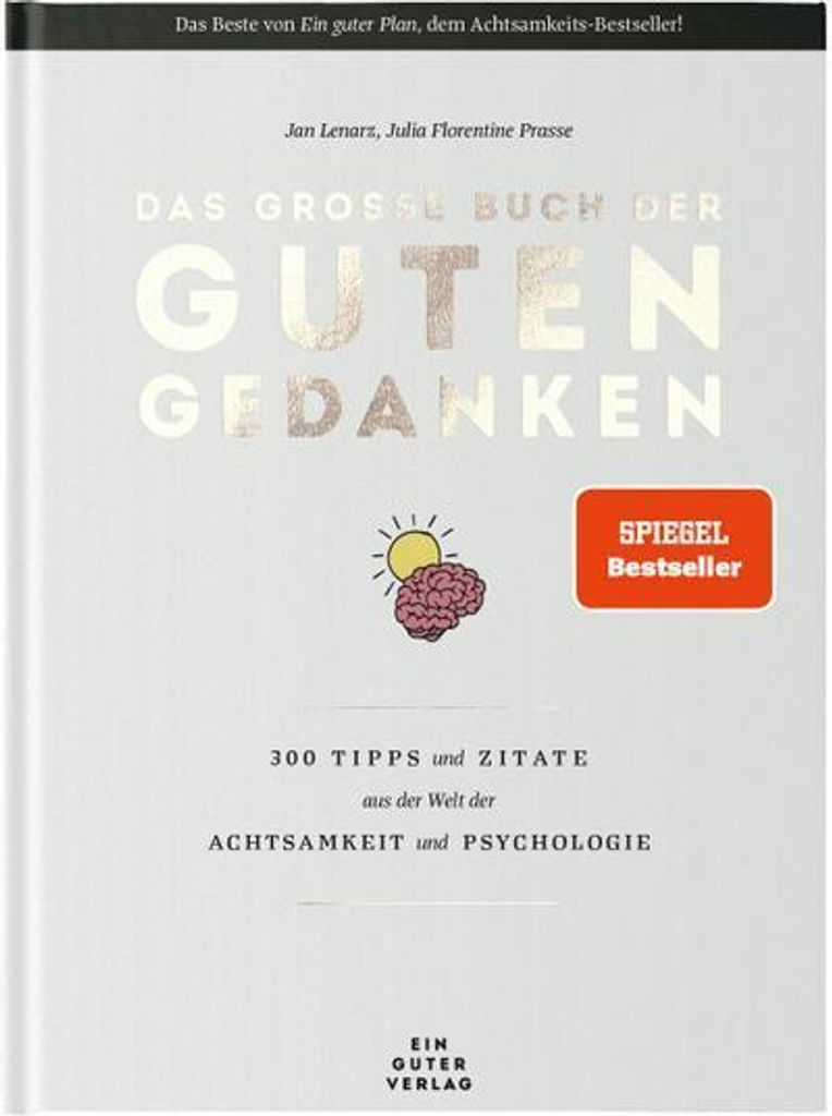 Lenarz, J: große Buch der guten Gedanken Produktbild 