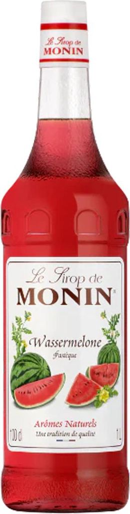 Sirup Monin s příchutí vodního melounu, ideální do koktejlů Obrázek produktu 