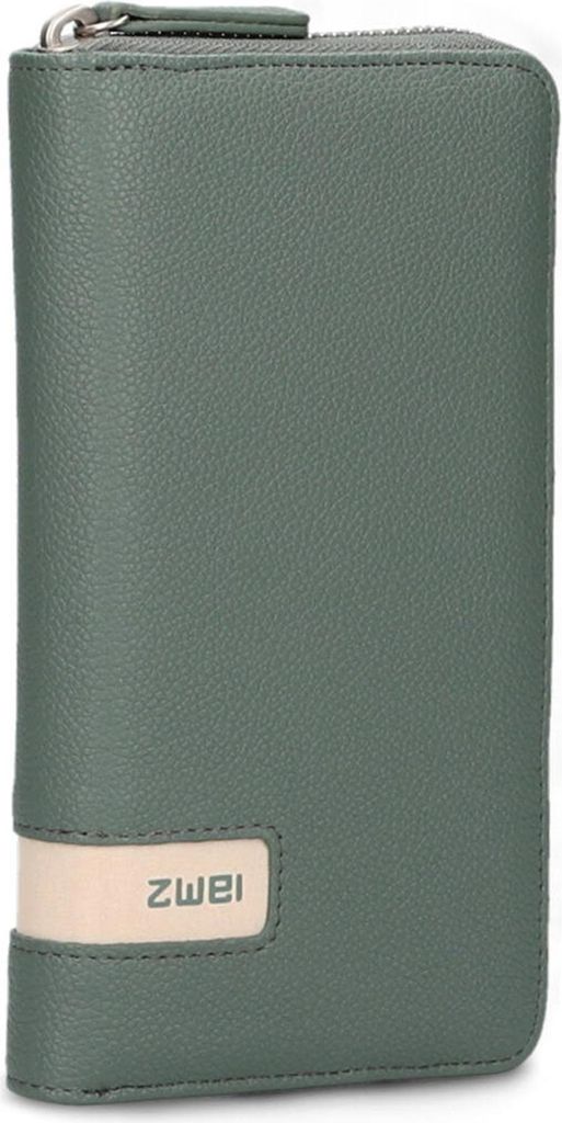 zwei Mademoiselle MW2 - Geldbörse 15cc 20 cm (eucalyptus) Produktbild 