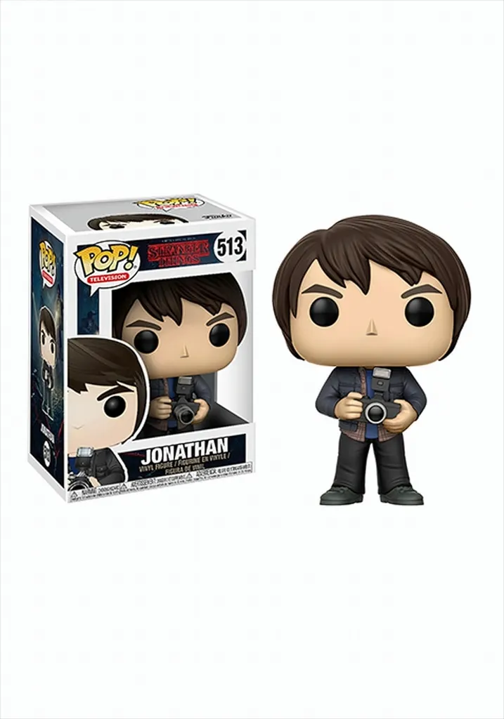 Finissez votre collection Funko Pop Stranger Things avec Jonathan 513