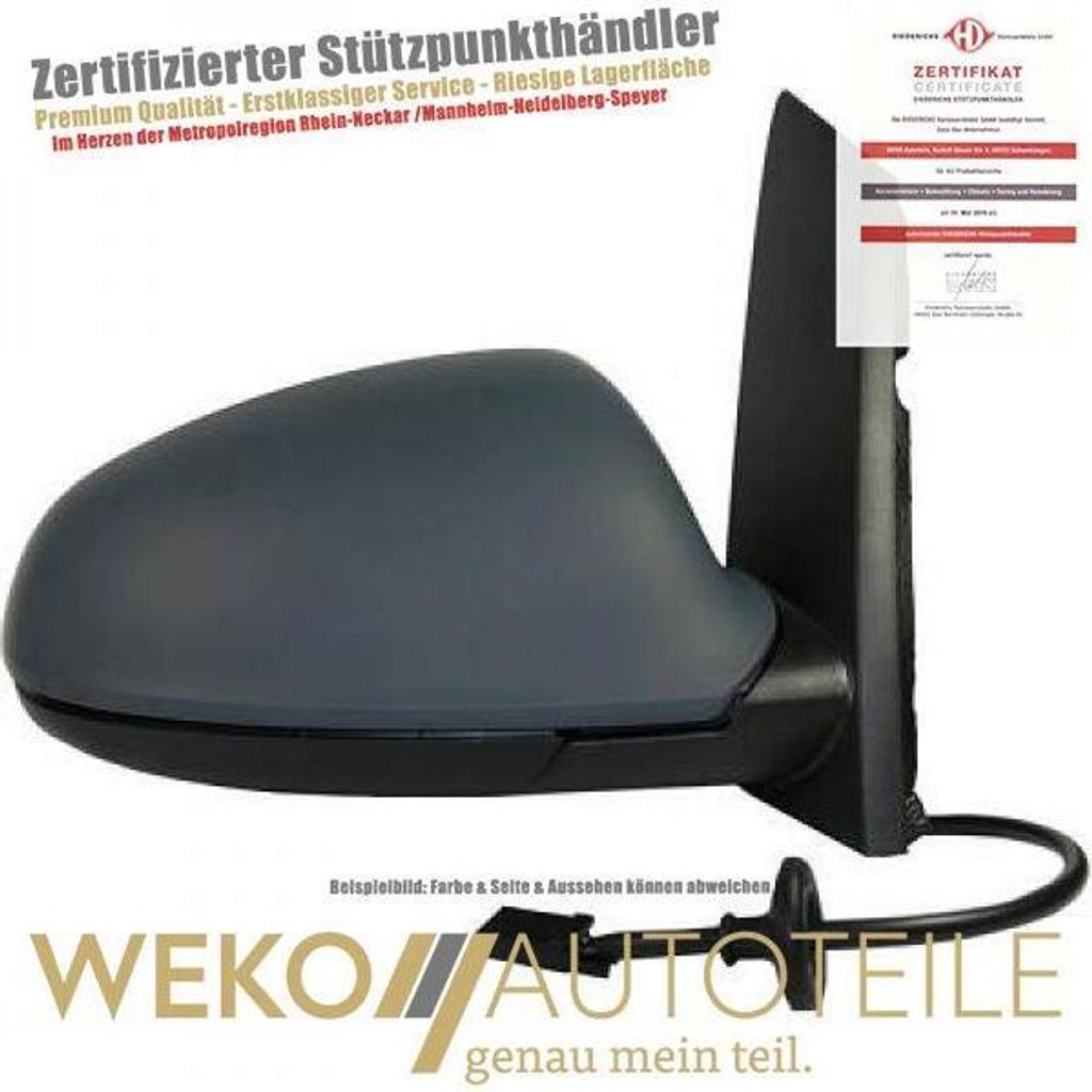 Außenspiegel links DIEDERICHS 1807125 für OPEL