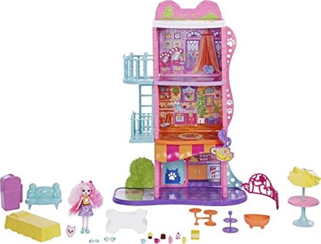 Enchantimals City Tails HJH65, 4 rok / roky, Viacfarebný, Obrázok produktu 