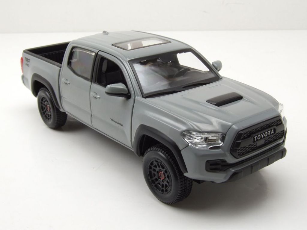 Maisto 32910 - Model auta - Toyota Tacoma '21 (sivá, mierka Obrázok produktu 9