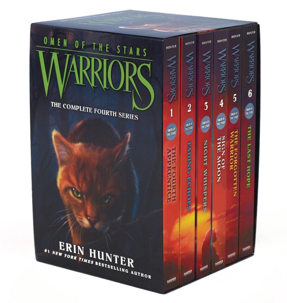 Warriors: Omen of the Stars Box Set: Volumes 1-6