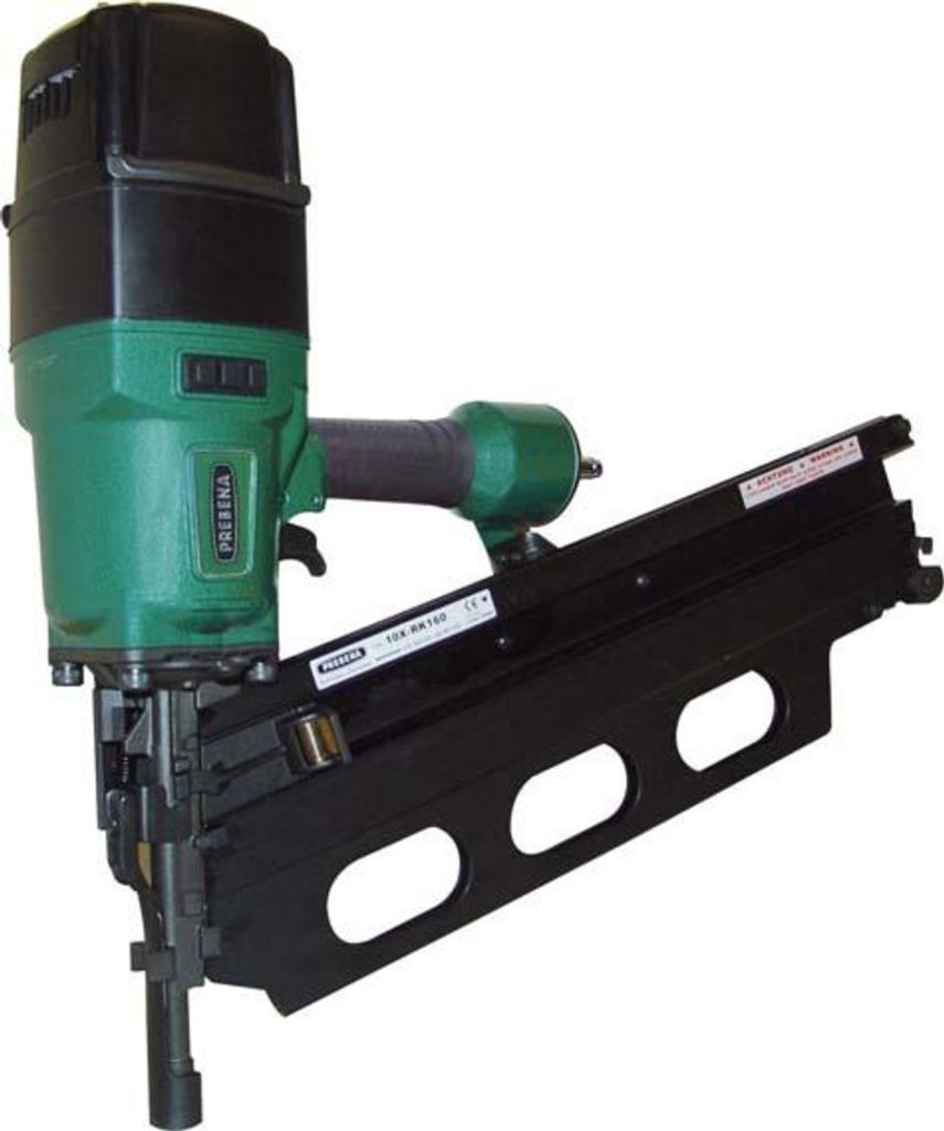Prebena Druckluft Streifennagler 10X-RK160 100-160mm für 20° Streifennägel