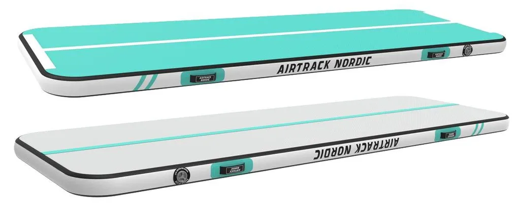 AirTrack Nordic 5m Special Edition Minze - Tapis Gonflable Premium Pro