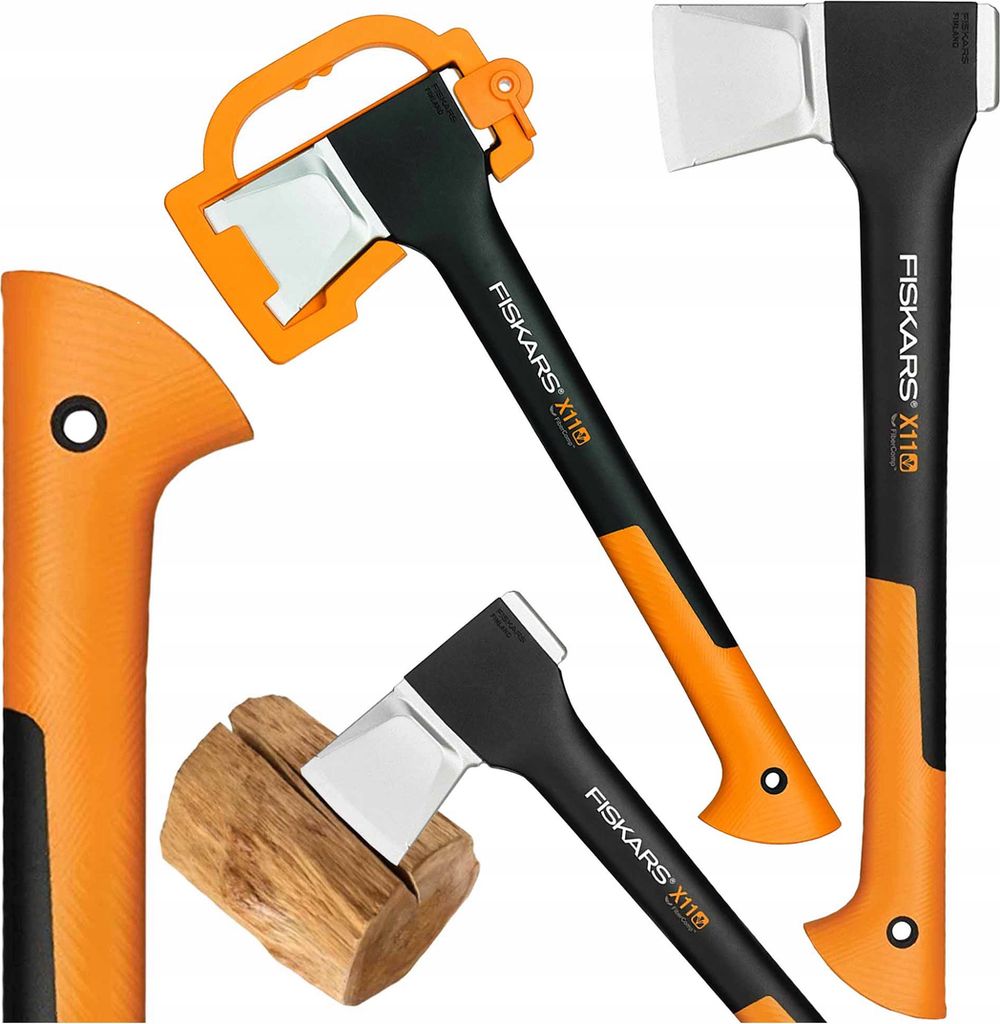Fiskars 1015640, Siekiera jednostronna, Łuparka, 1 szt., Zdjęcie produktu 