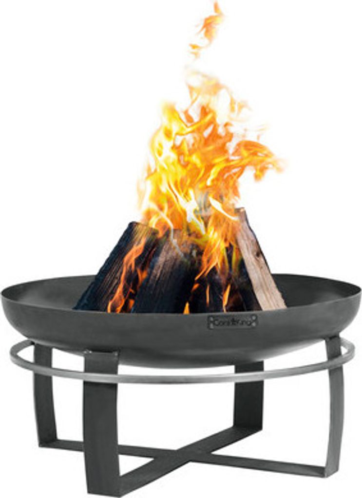 CookKing 111262 Feuerschale Feuerstelle Terrassenschale Produktbild 2