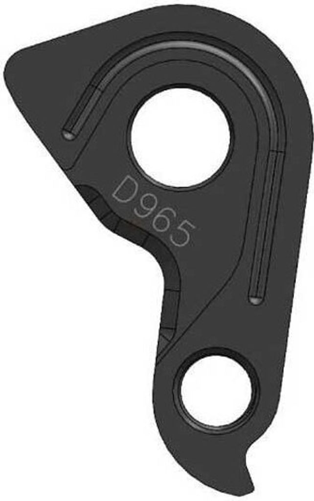 Pilo D965 Yeti Schaltauge Schwarz Schwarz One Size