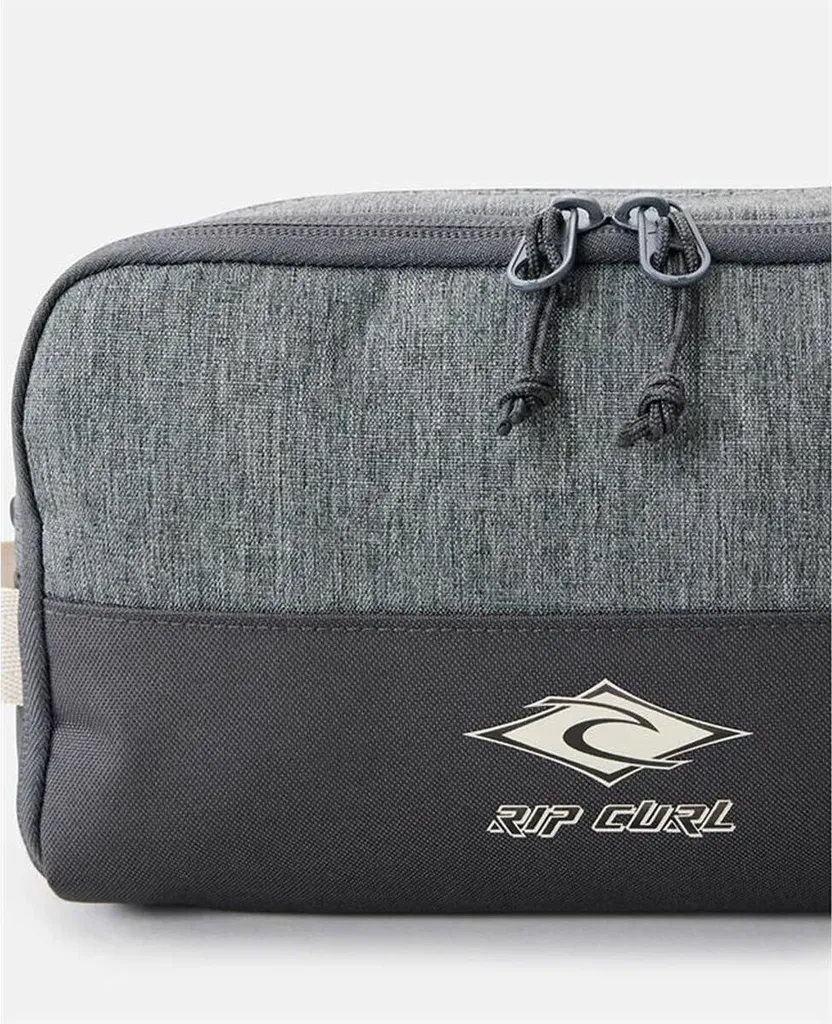 Trousse de toilette compacte et imperméable Rip Curl grise - 8