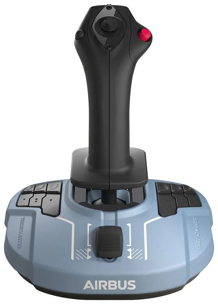 Joystick Thrustmaster TCA pour simulation de vol de ligne sur PC Windows