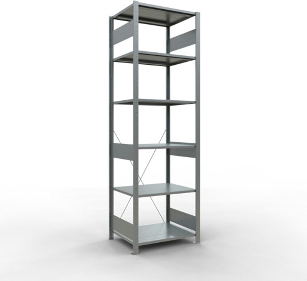 Schulte Fachbodenregal MULTIplus150 Stecksystem | Produktbild 