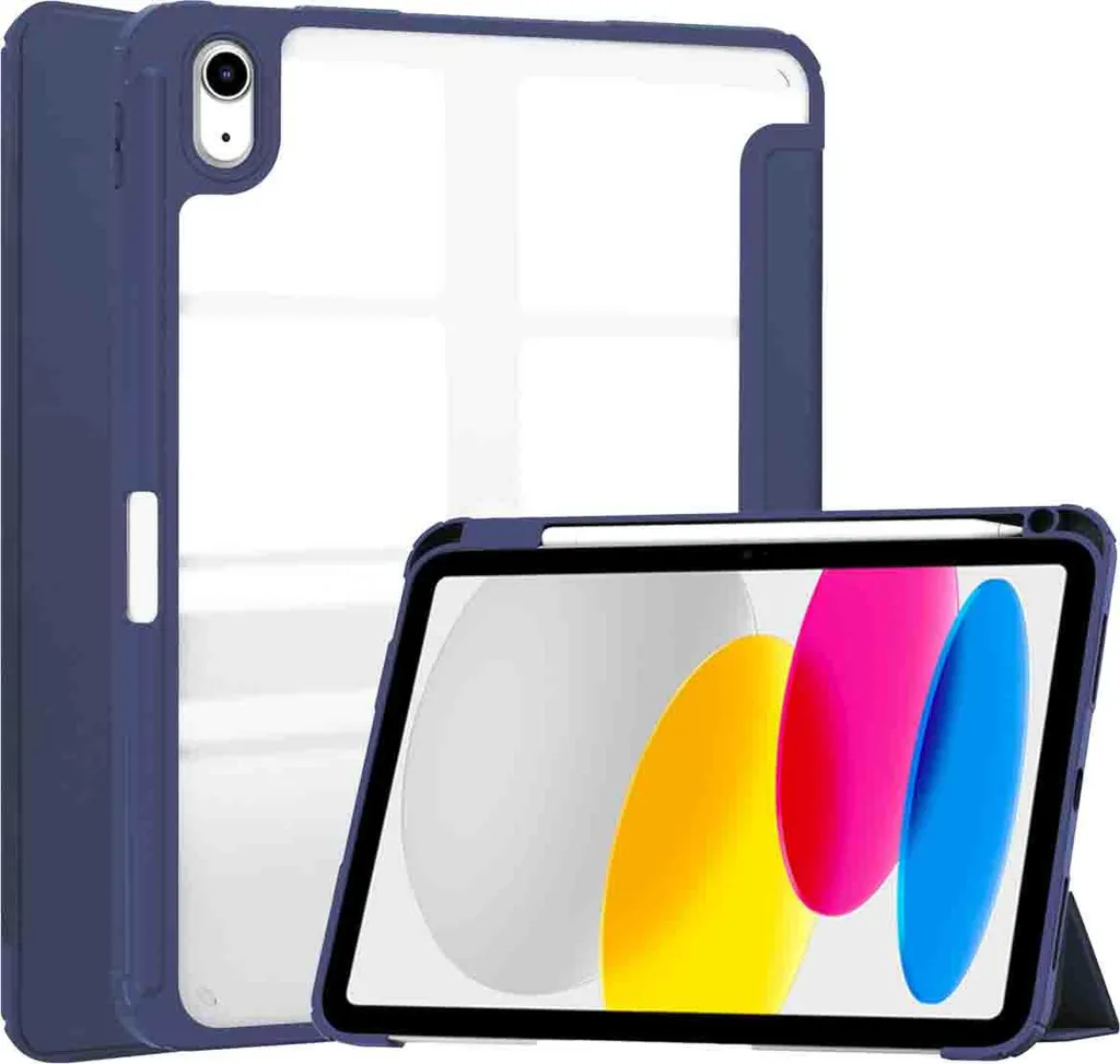 Custodia Libro imoshion per iPad 10 10.9 e iPad 11 2025 11 - Trifold Slim