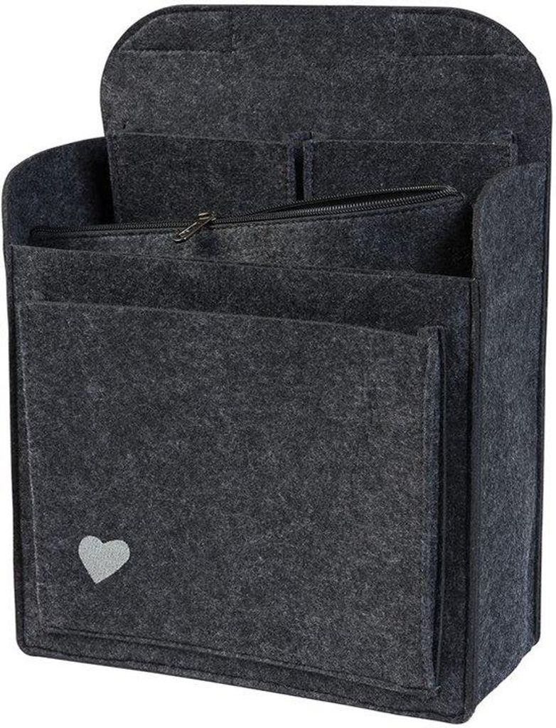 Rugzack-Organizer 13L, Notebook-Tas mit Ritsvak, schwarz