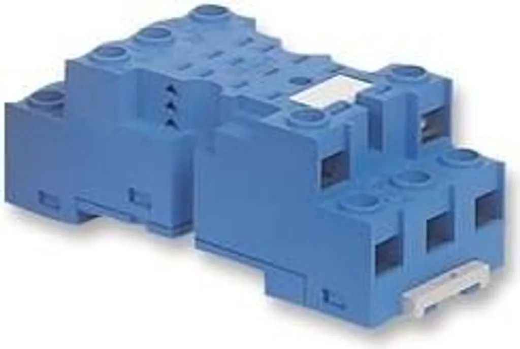 Support de Relais série 55 94.73SMA - Embase de Montage sur Rail DIN