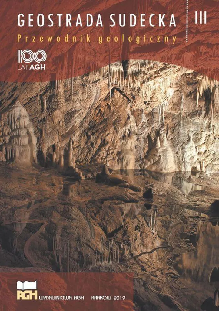 Geostrada sudecka Tome 3 avec cartes géologiques et itinéraires Sudètes