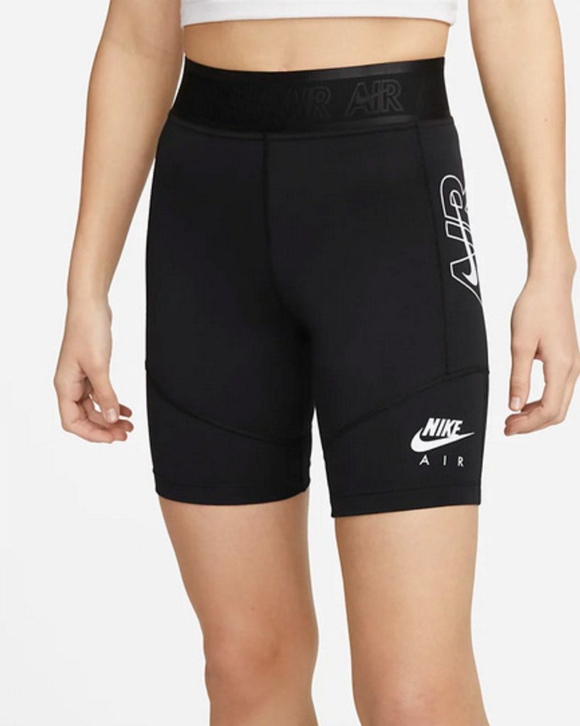 Nike W Nsw Air Bike Short Black/Dk Smoke Grey/White Xl