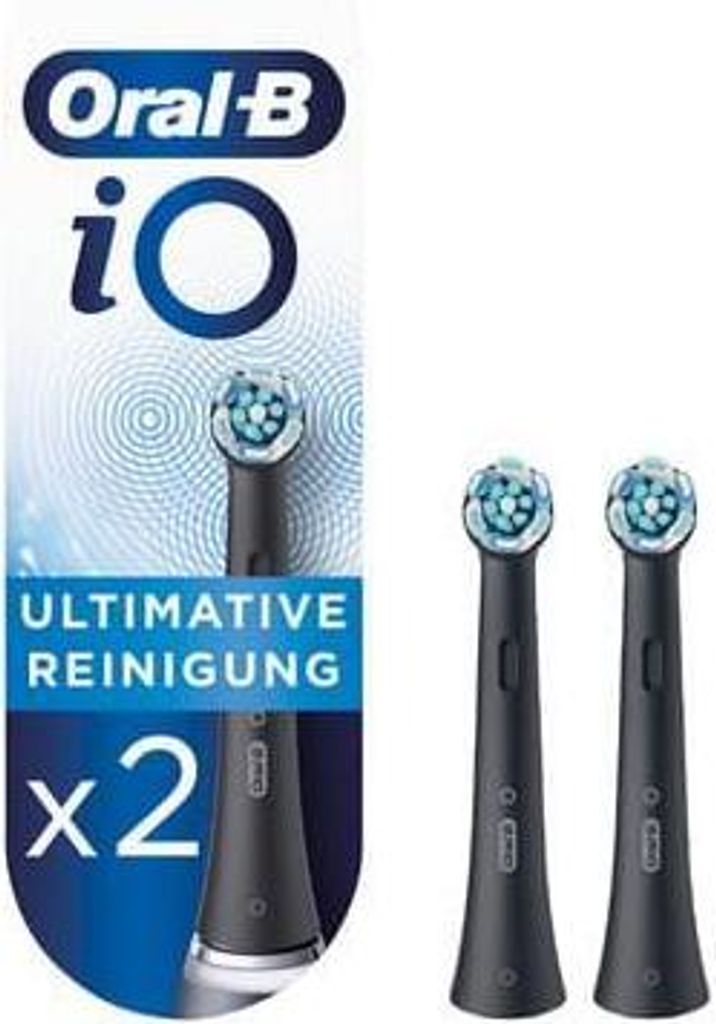 Braun Oral-B iO Aufsteckbürsten Ultimative Reinigung 2er   Produktbild 5