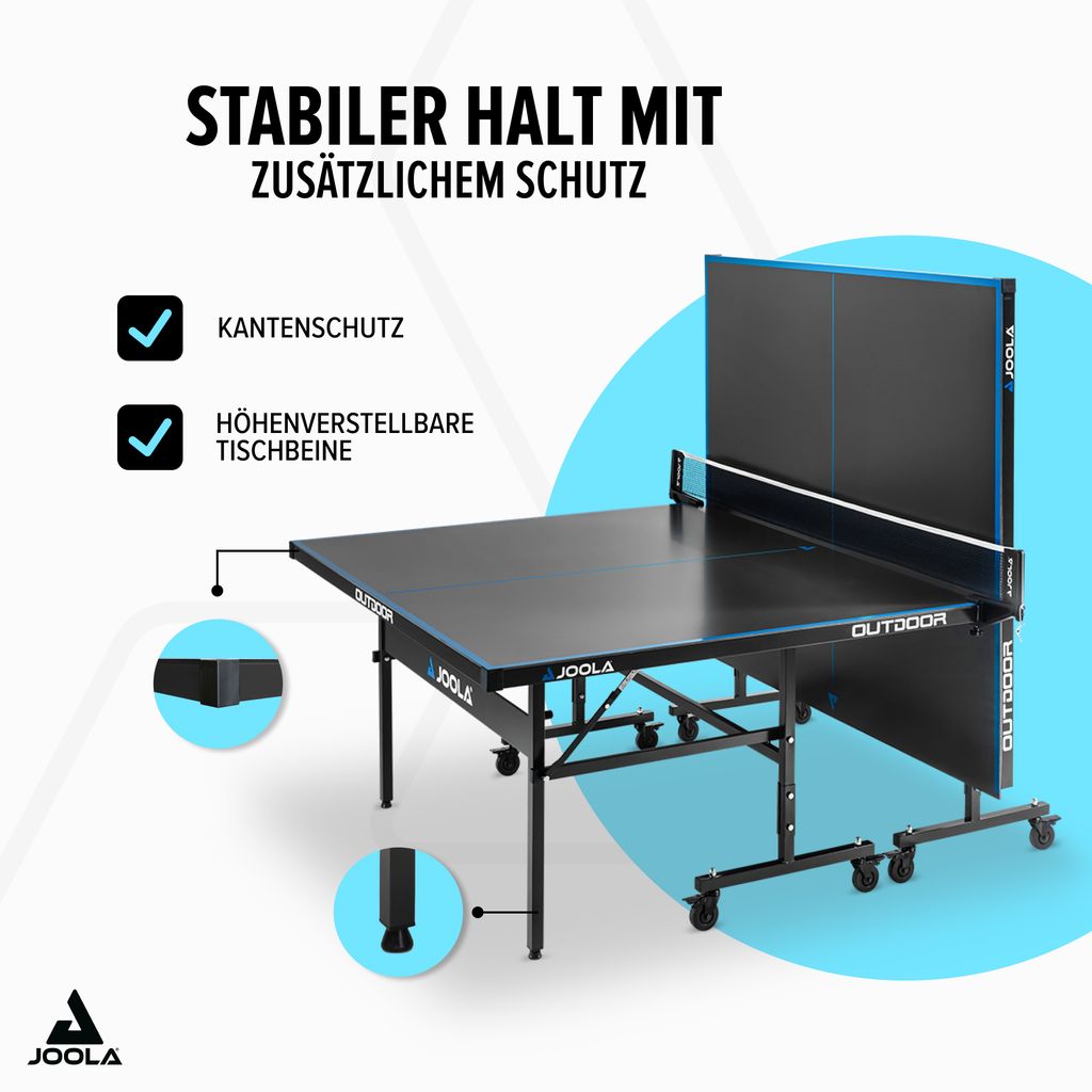 JOOLA Outdoor Tischtennisplatte J200A inkl. | Kaufland.de