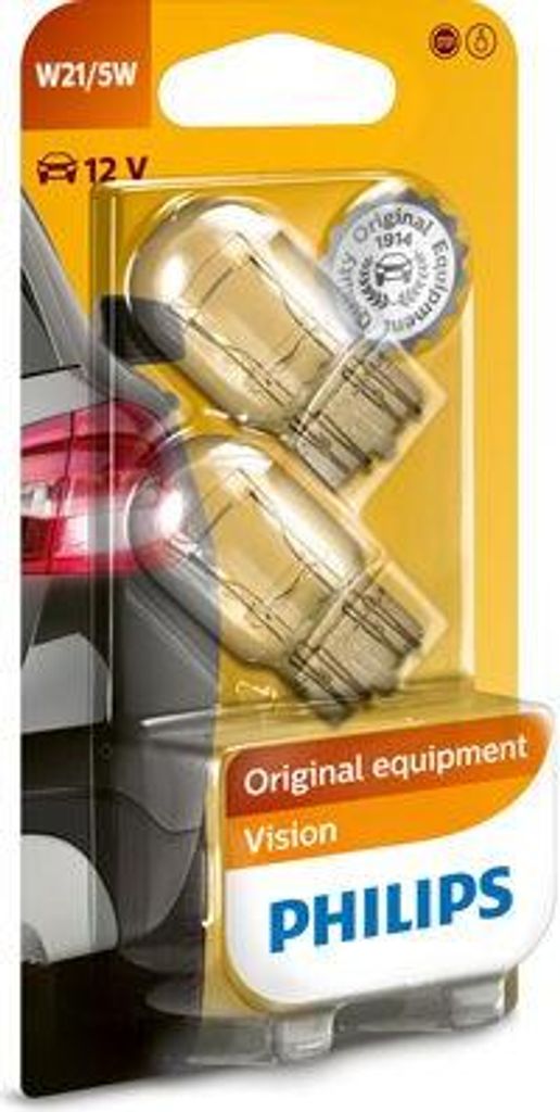 PHILIPS 12066B2 Blinkerlampe OE YY04500889300 kompatibel mit 500, 500C, Mito, Camaro, Trax, Berlingo, C-Crosser, C-Elysee, C3, Jumper, Jumpy, Space...