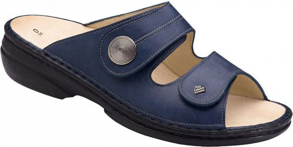 Finn Comfort Damen Damenschuhe blau Gr. 39 Produktbild 43
