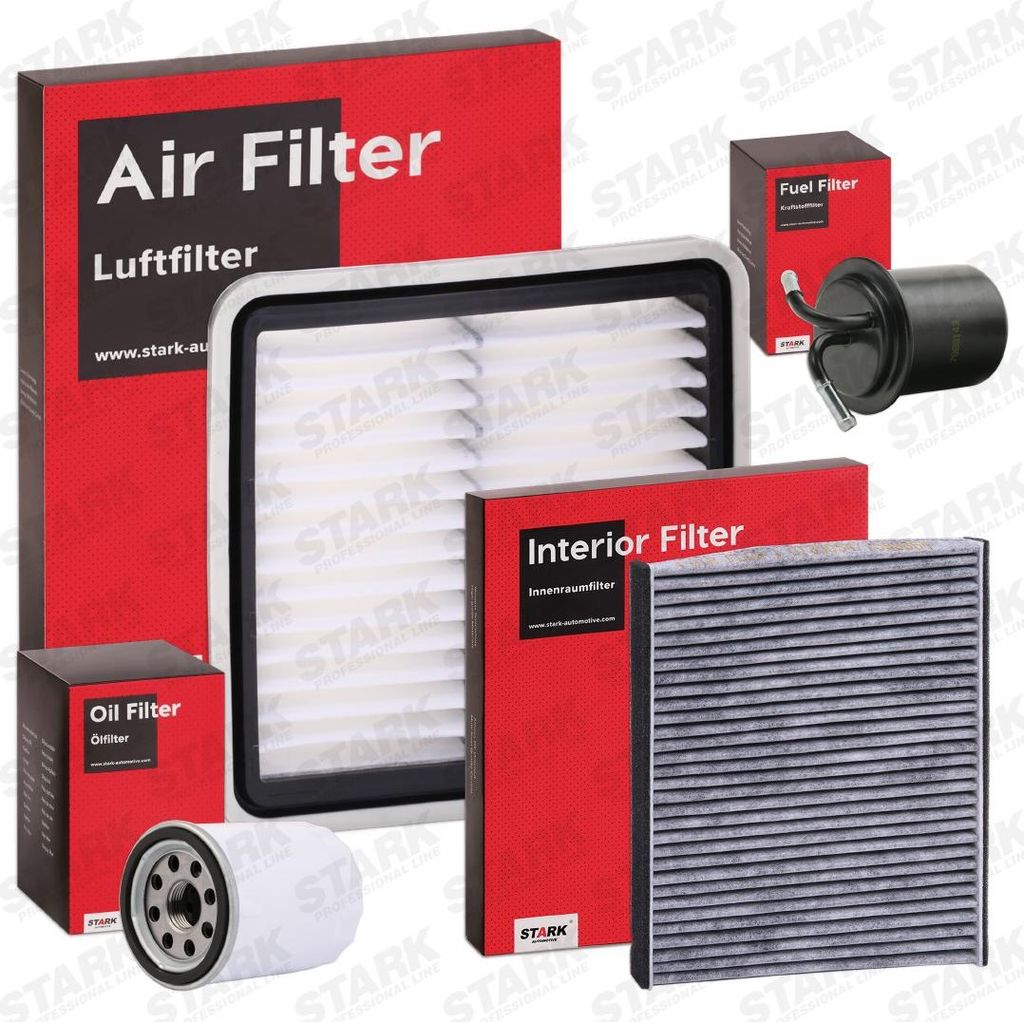 STARK Filterset Inspektionspaket Filtersatz für SUBARU OUTBACK (BL, BP)